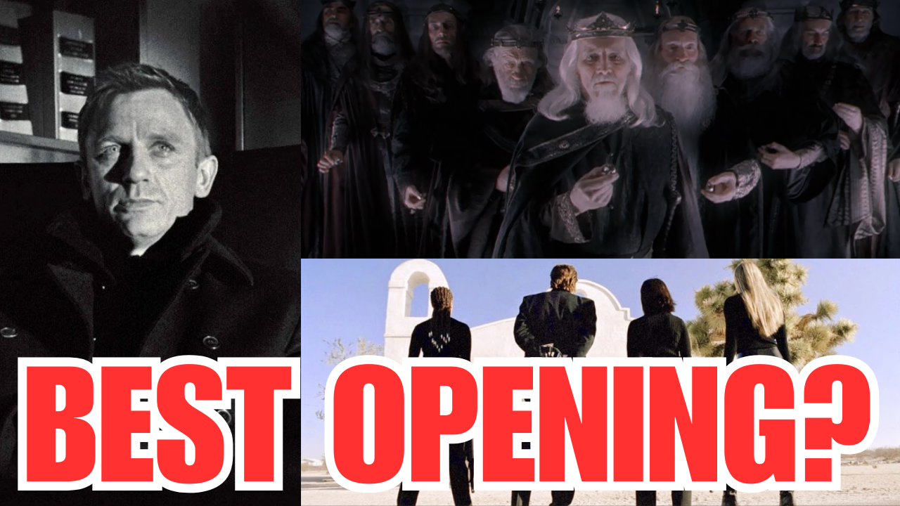 What are some of Movie's Best Opening Acts?