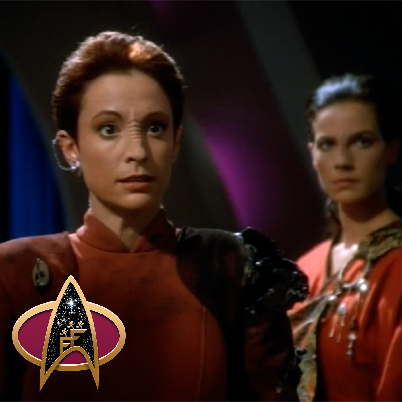 NST: DS9 - The Siege - Season 2, Episode 3