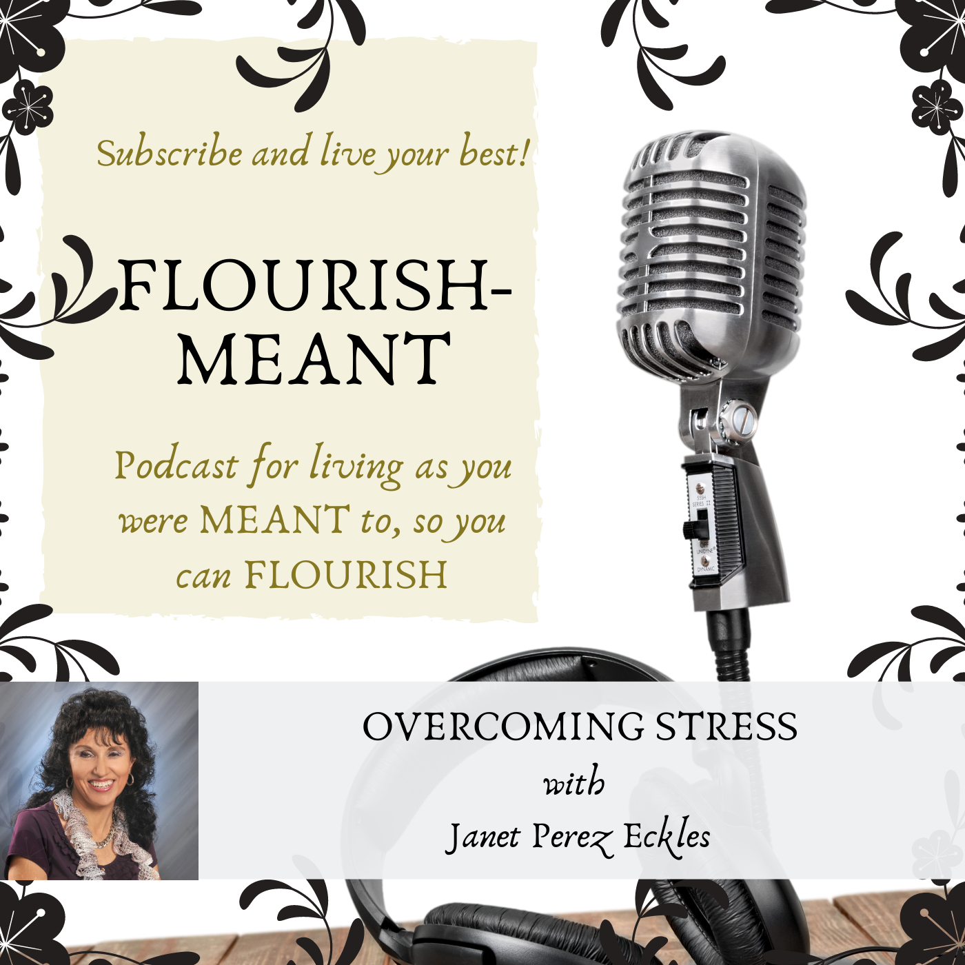 Flourish-Meant: You Were Meant to Live Abundantly