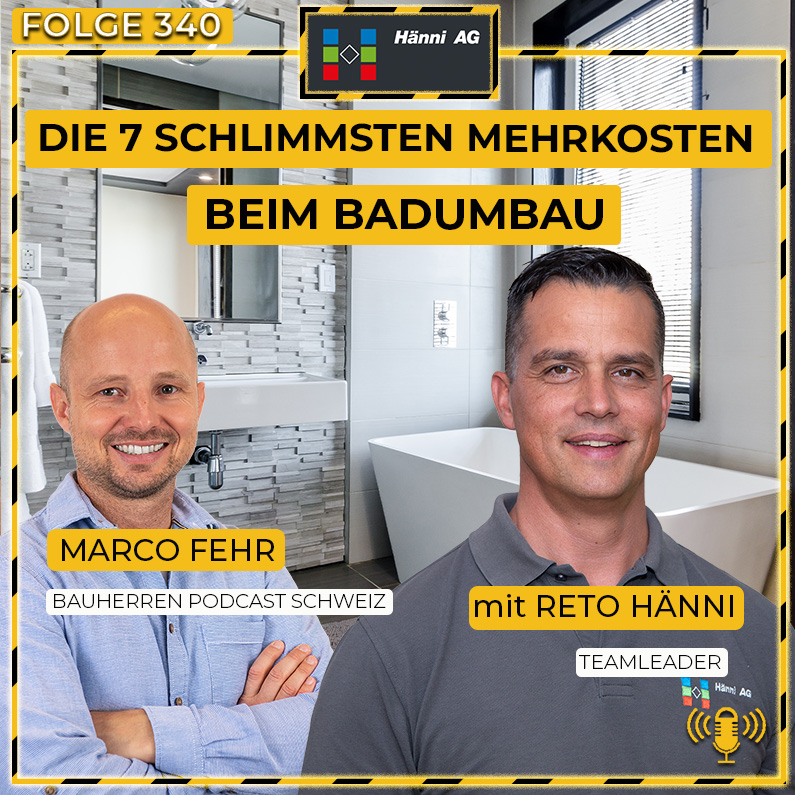 Bauherren Podcast Schweiz