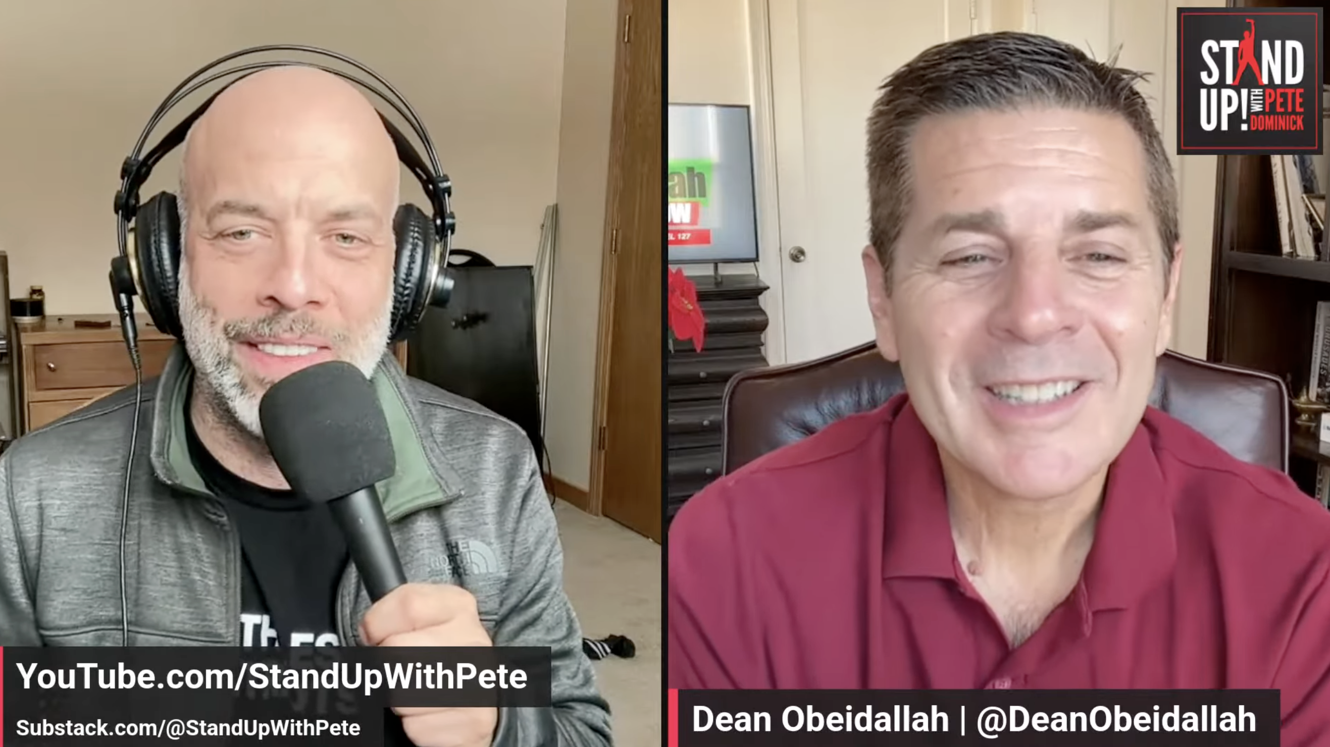 Stand Up! with Pete Dominick