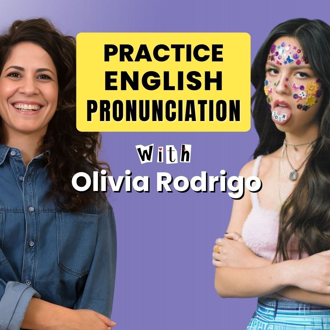 472. Pronunciation practice in a song: Traitor by Olivia Rodrigo