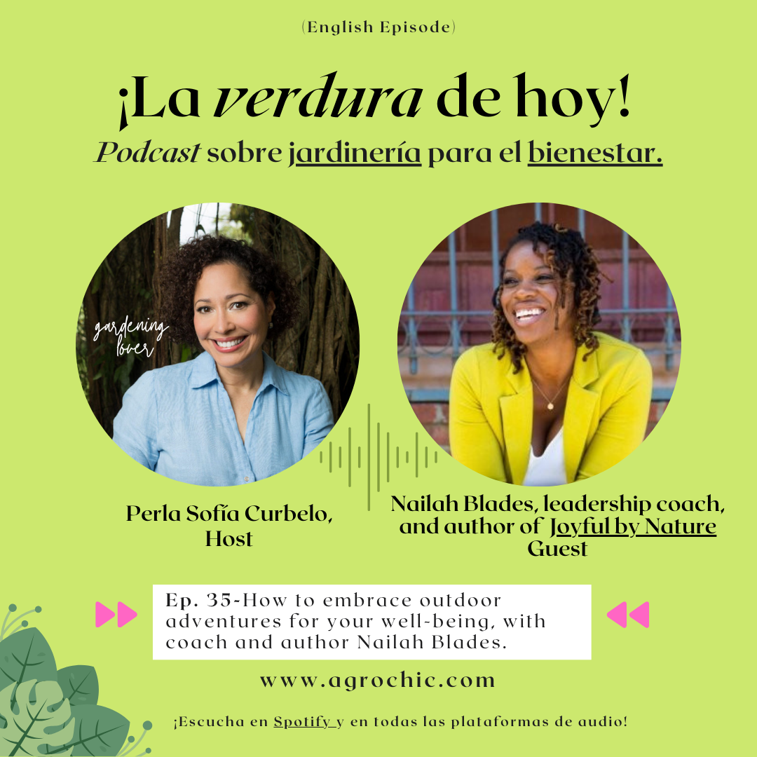 E.35 - How to embrace outdoor adventures for your well-being, with coach and author Nailah Blades.