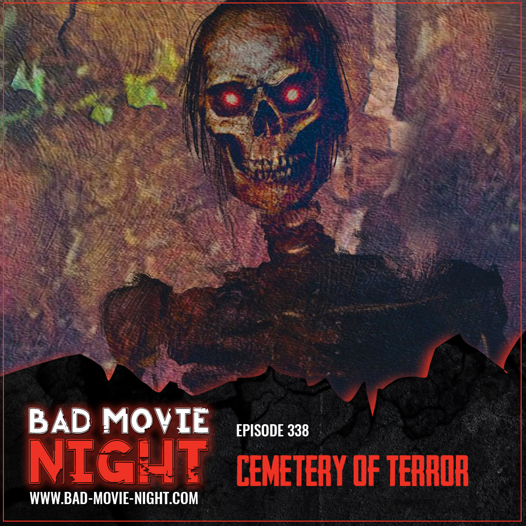 cover of episode Cemetery of Terror (1985)