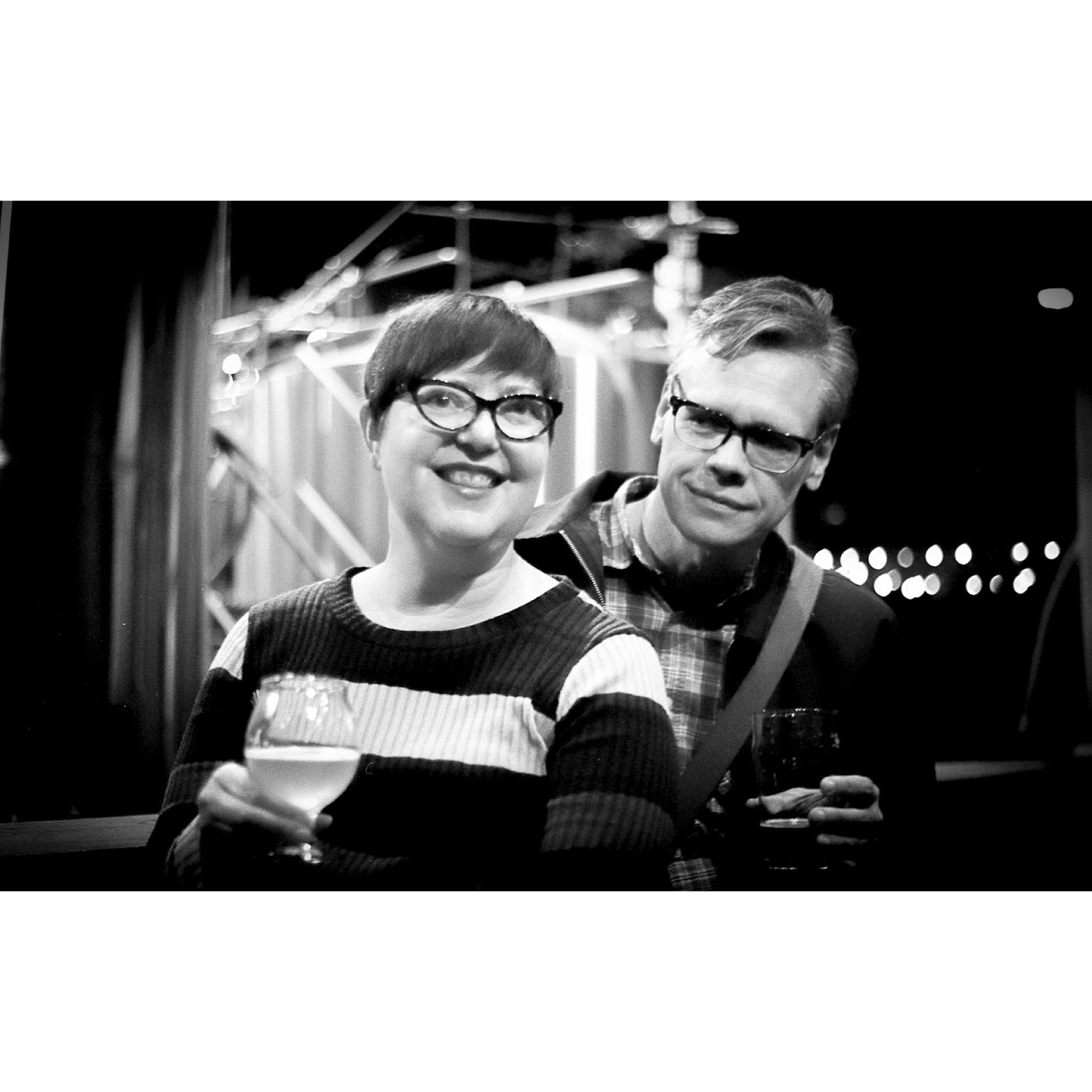 S2E11, Part 1: Sonia Mansfield and David Tracy on Their First (and Second) Date