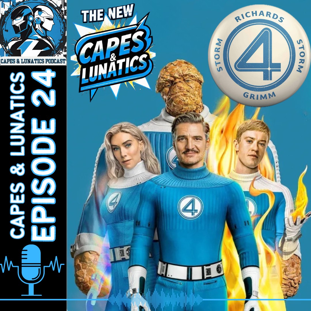 Capes & Lunatics Podcast