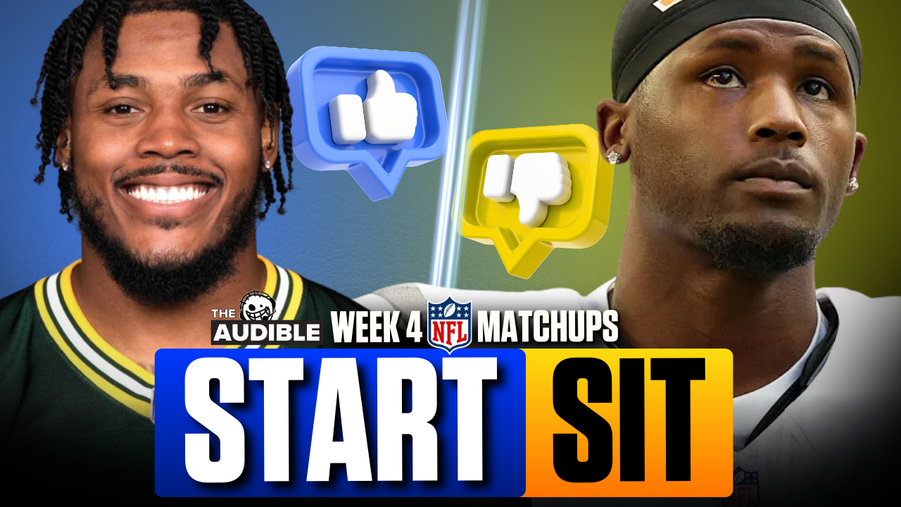 Week 4 Must-Start Matchups (part 2) | Fantasy Football 2025