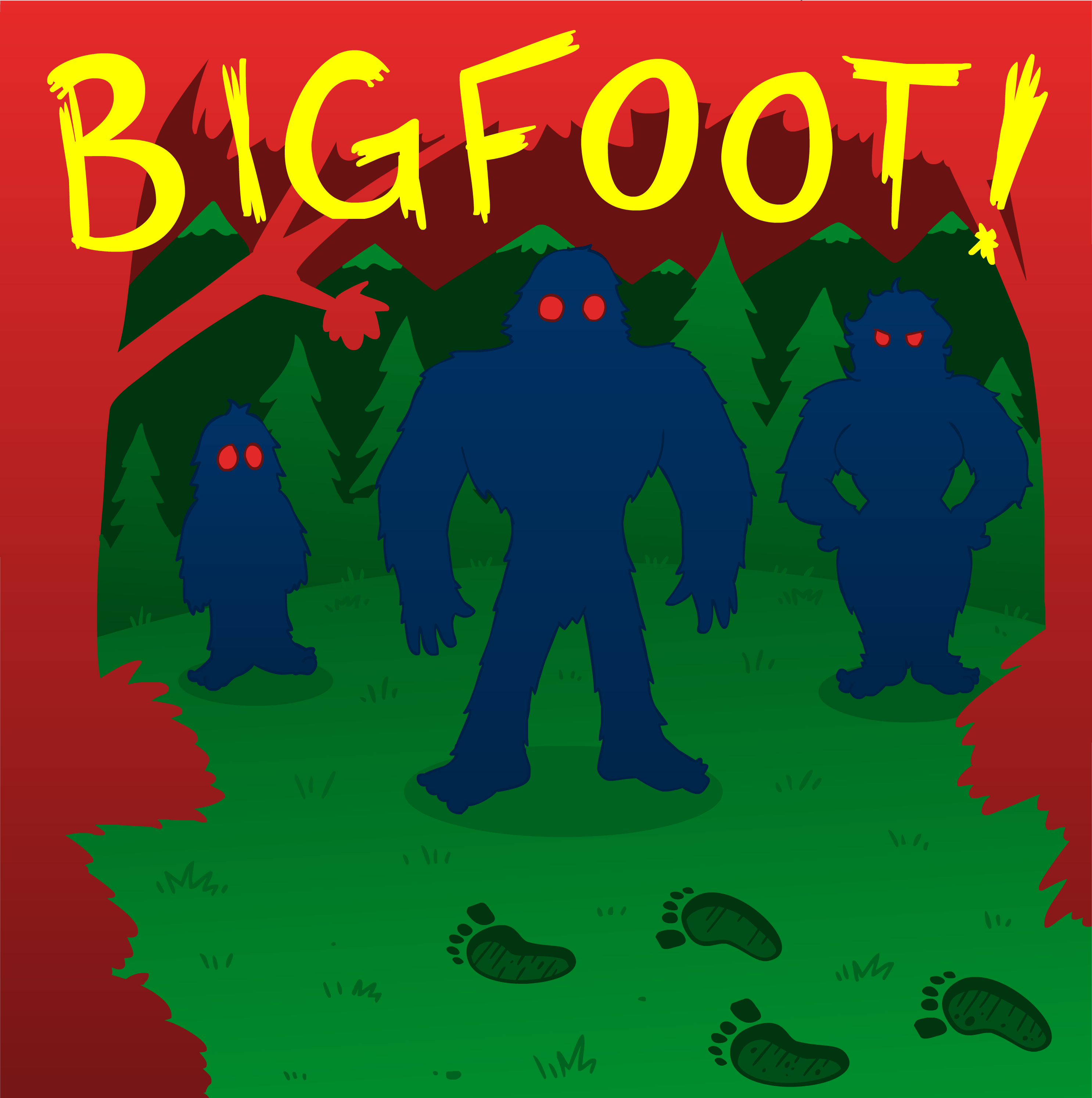 Bigfoot!