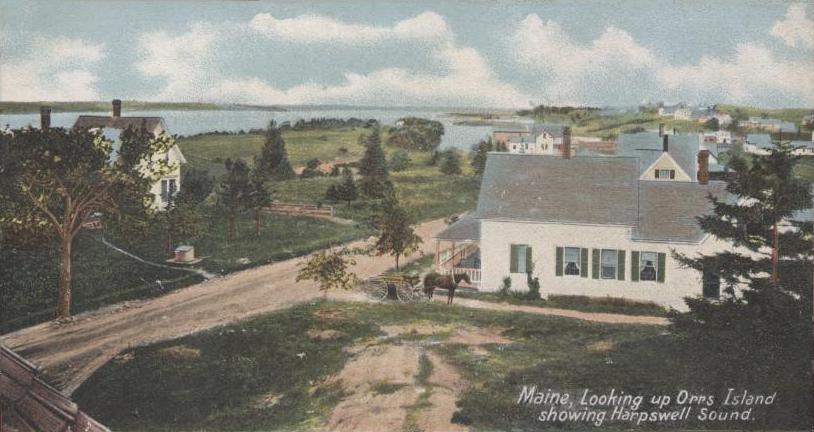 The Dead Ship of Harpswell