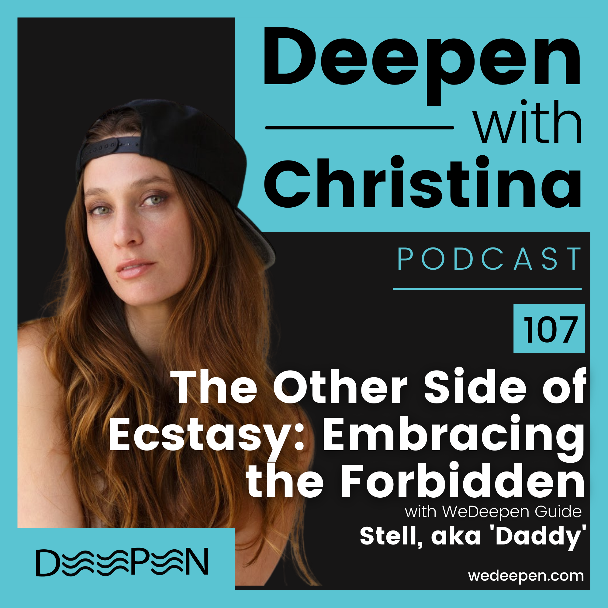 \'Deepen with Christina\' by Christina Weber