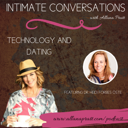 Dr. Heidi Forbes Oste, Technology and Dating