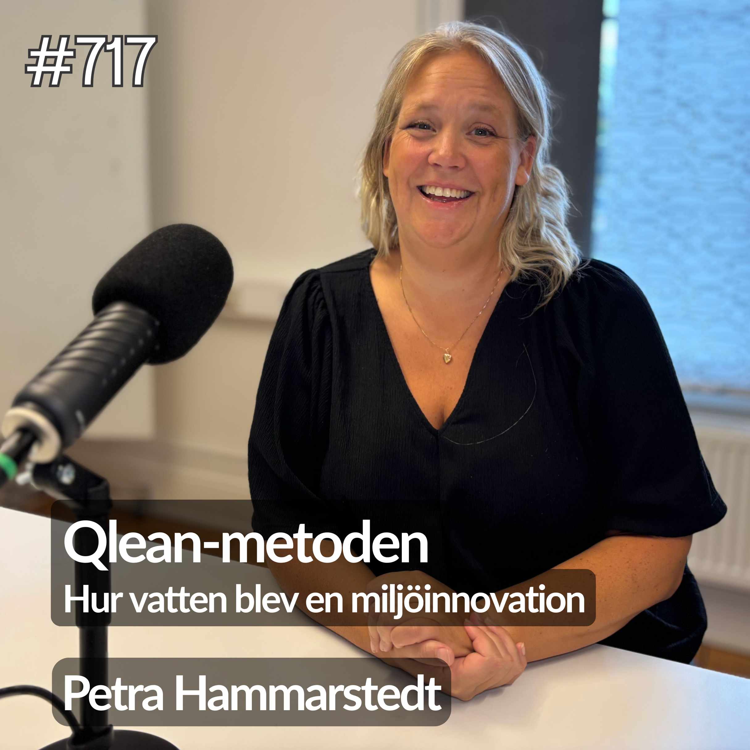 717 Qlean-metoden, hur vatten blev en miljöinnovation