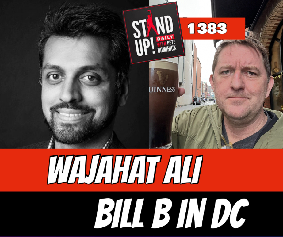 Stand Up! with Pete Dominick