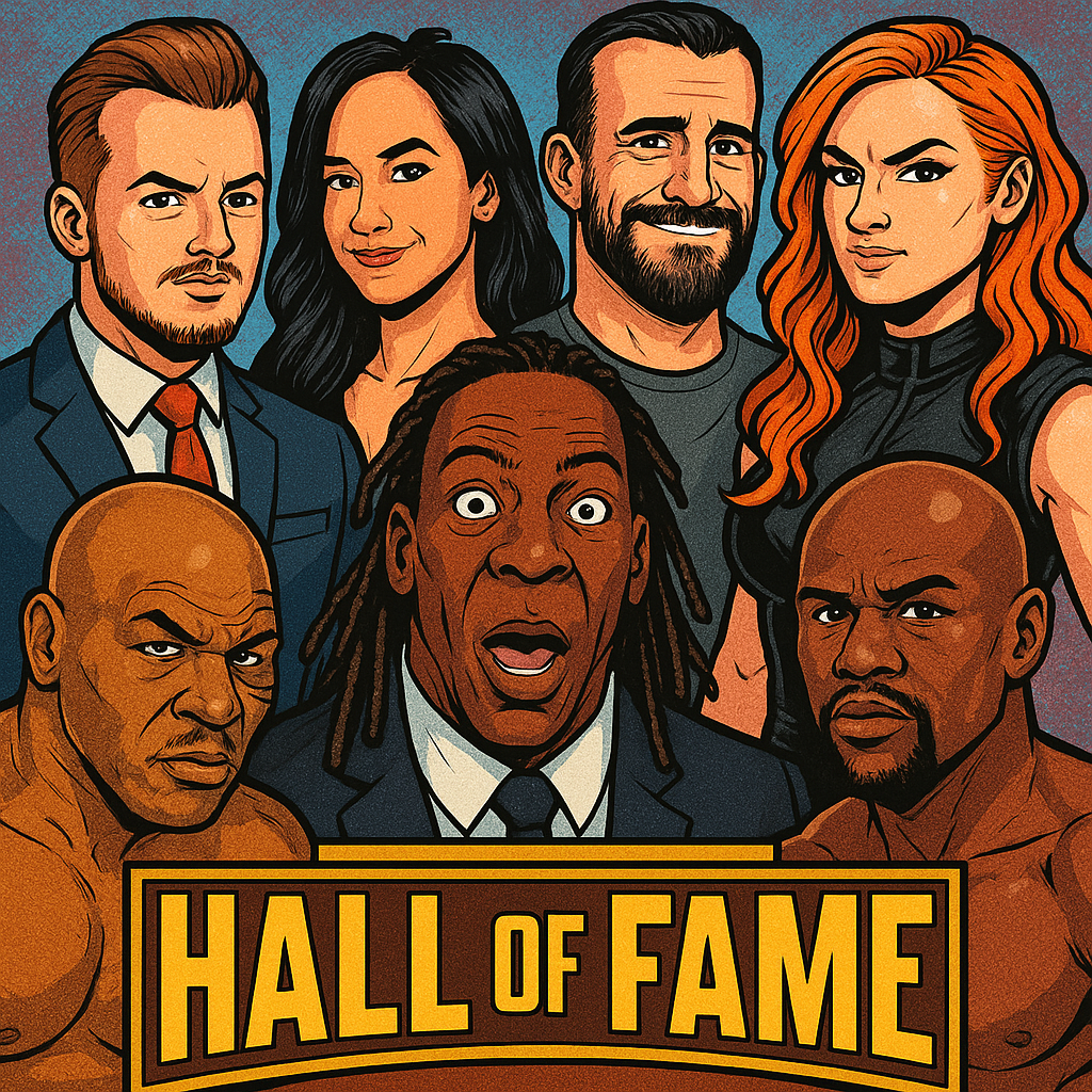 AJ LEE RETURNS! Plus AEW Gummy Bears, Tyson/Mayweather, Crazy Ronda Rousey Comments and More