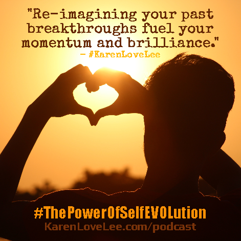 ThePowerOfSelfEVOLution with KarenLoveLee