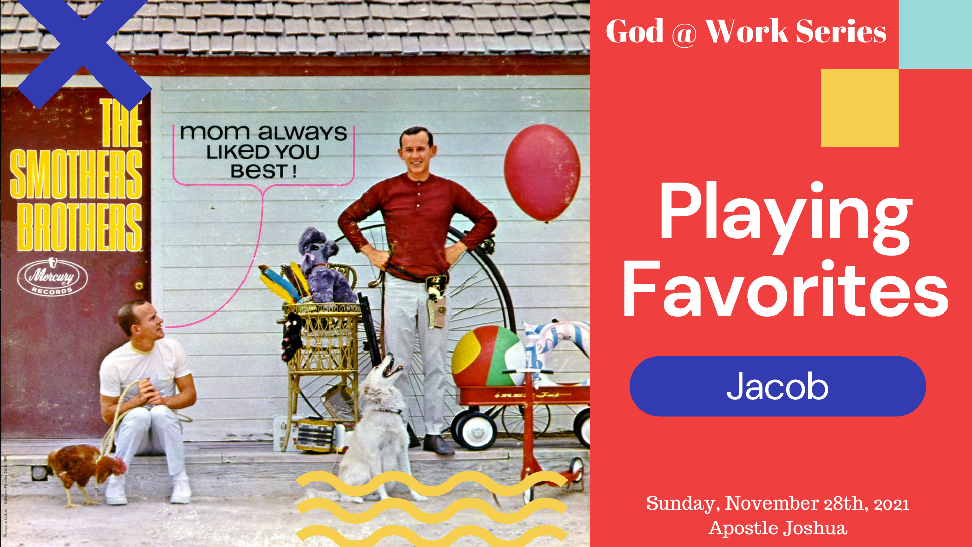 Playing Favorties - Apostle Josh