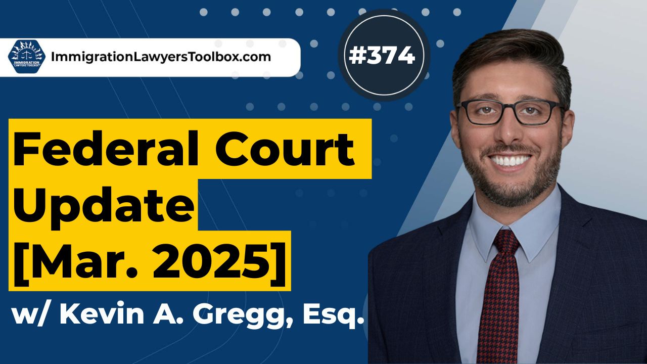 The Immigration Lawyers Podcast | Discussing Visas, Green Cards & Citizenship: Practice & Policy