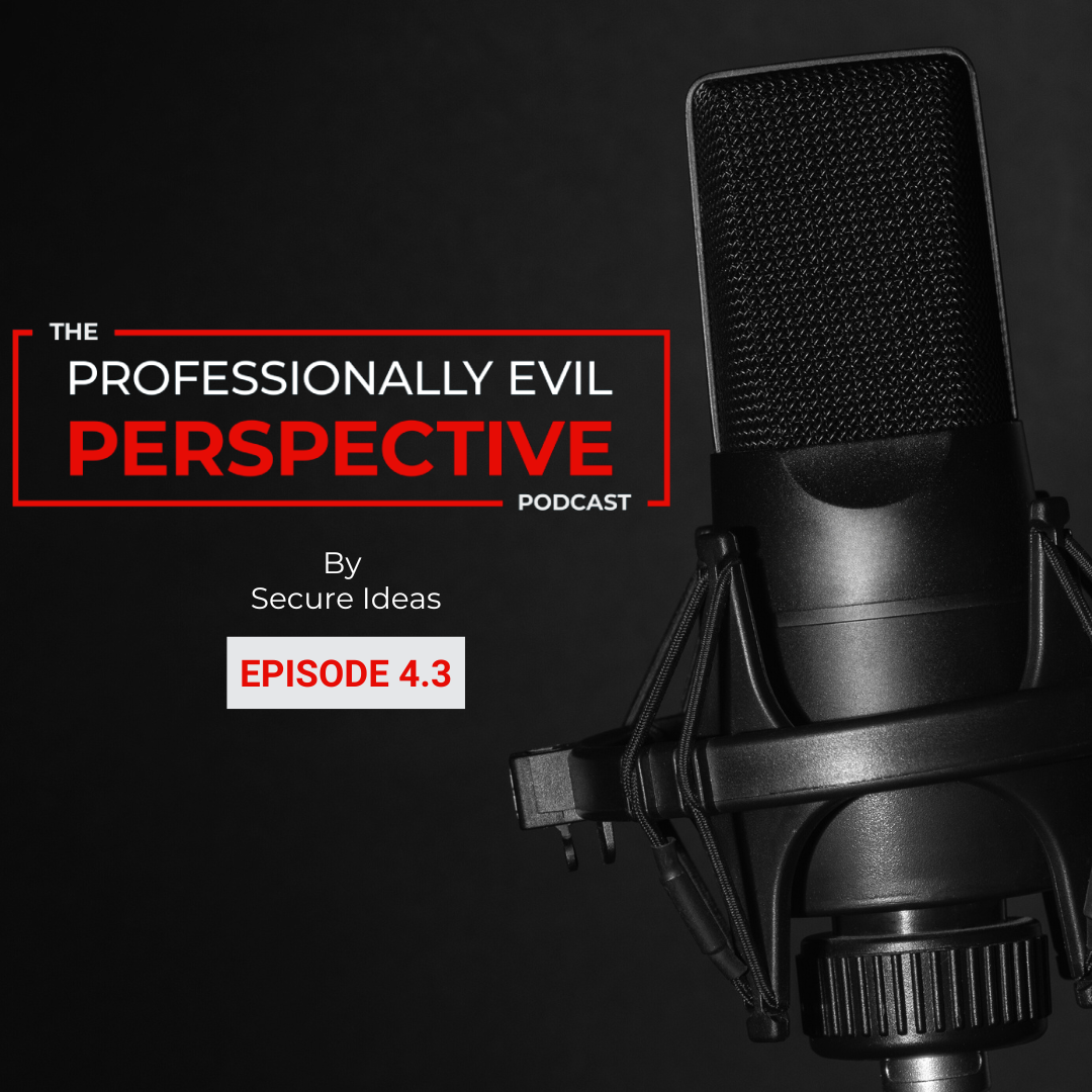 Professionally Evil Perspective