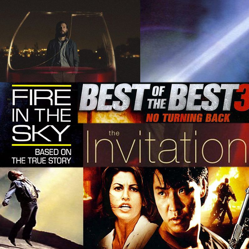 Week 047: (The Invitation (2015), Fire in the Sky (1993), Best of the Best 3: No Turning Back (1995))