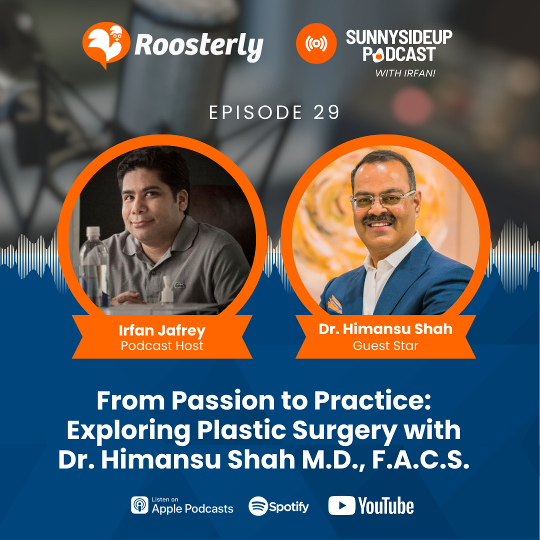Sunnyside Up:  A Roosterly Podcast On Leadership & Marketing