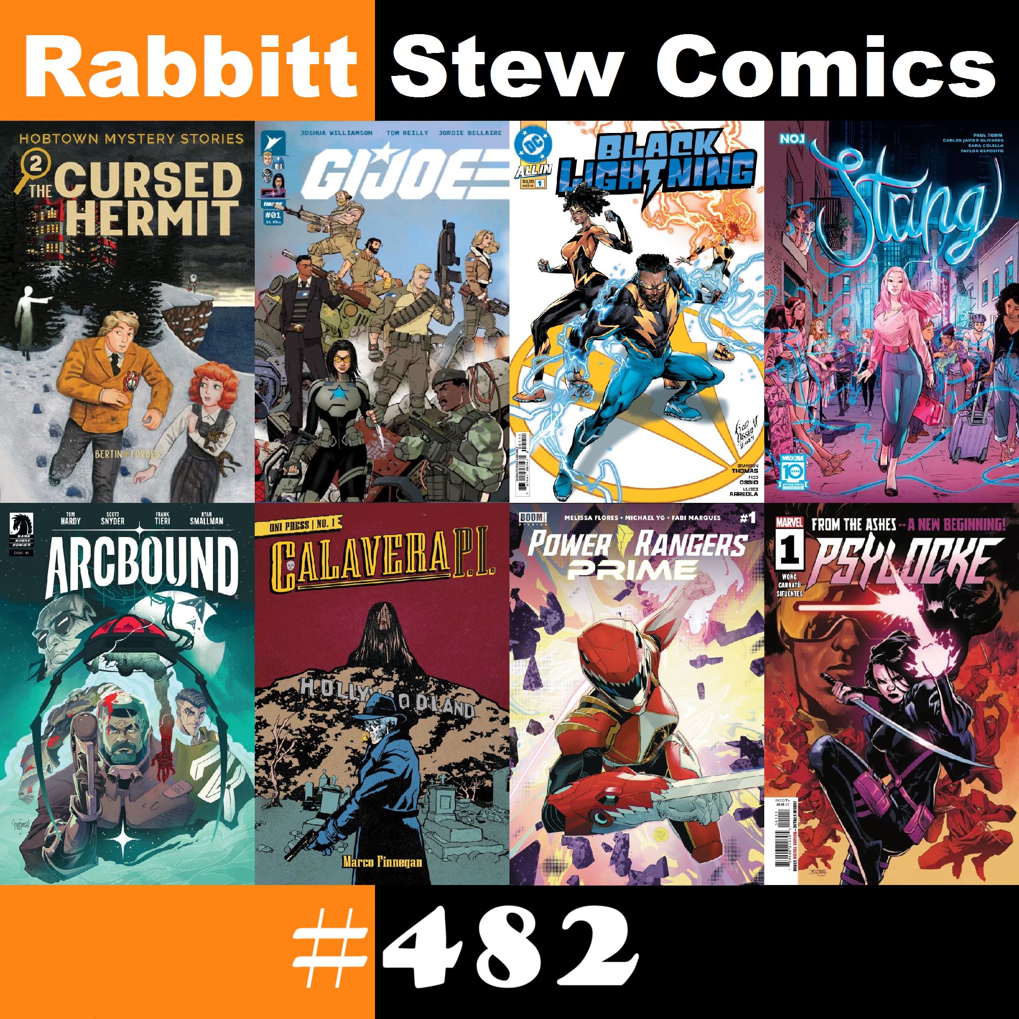 Rabbitt Stew Comics