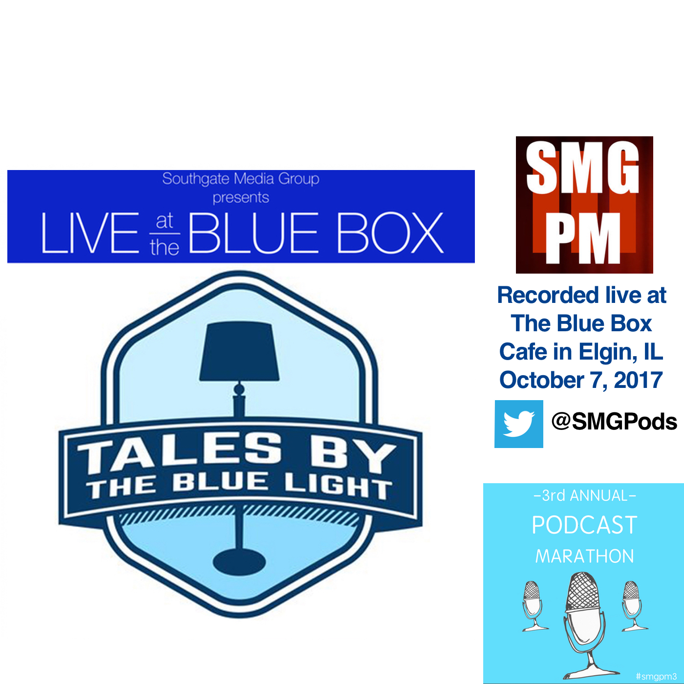Podcast Marathon 2017 - Tales by the Blue Light Part 3