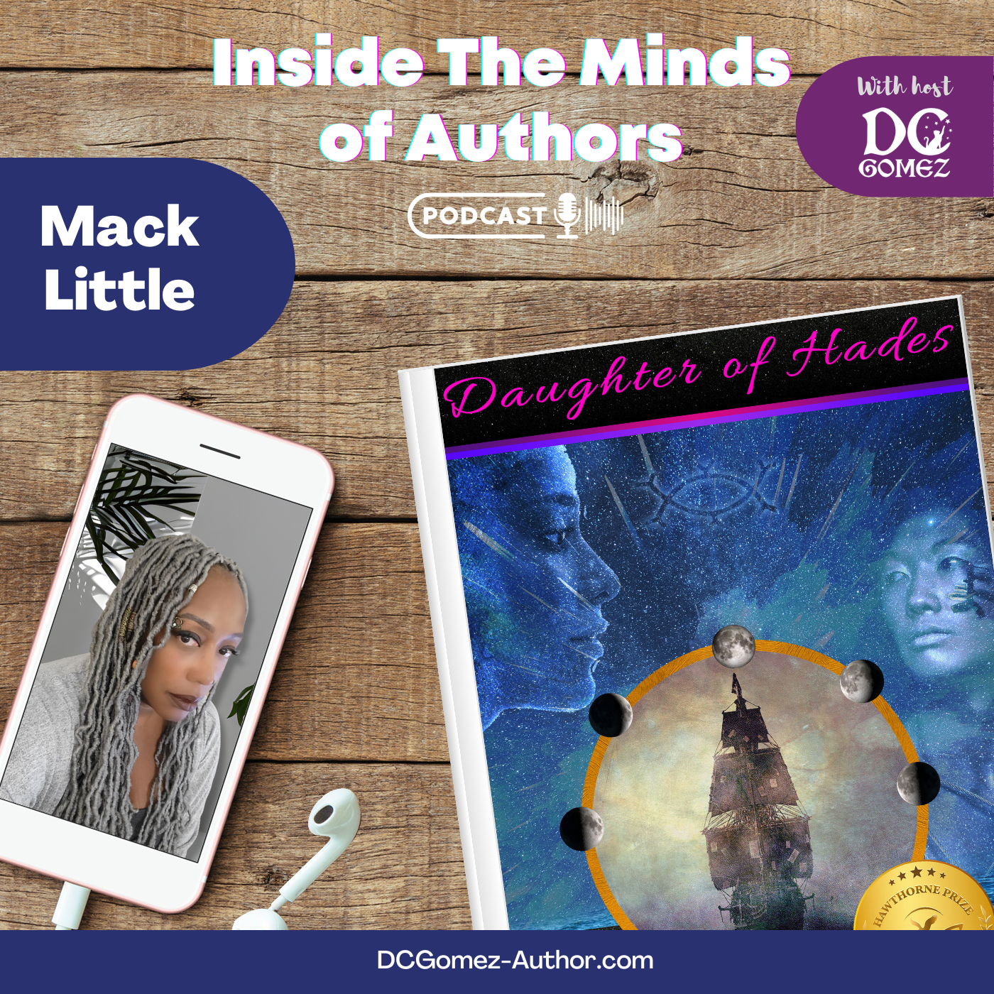 Mack Little, Award-Winning Author
