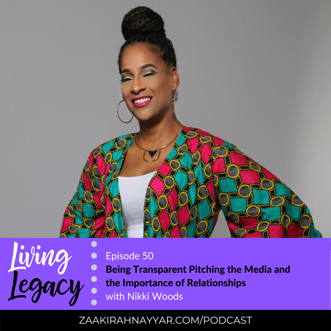 Being Transparent Pitching the Media and the Importance of Relationships with Nikki Woods