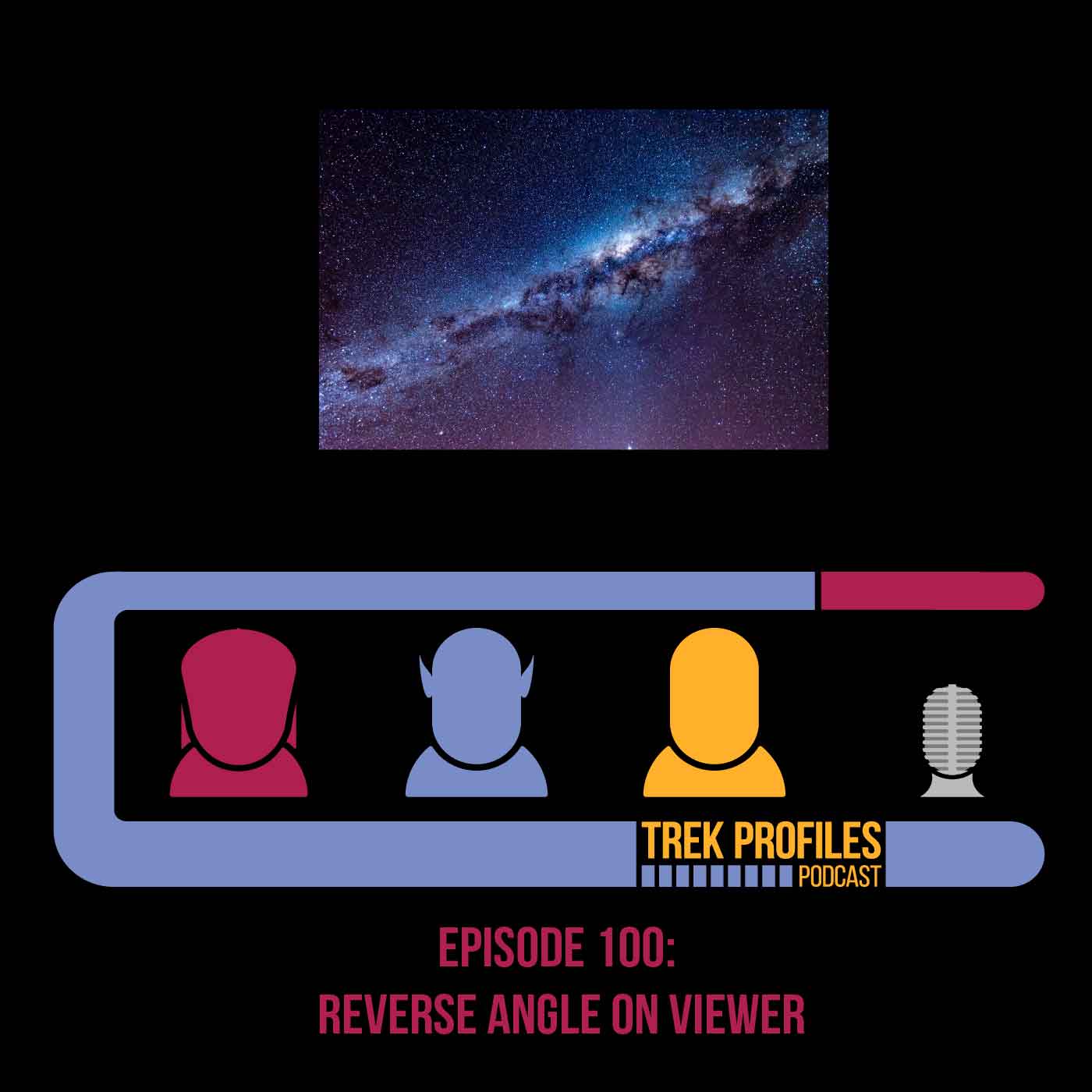 Trek Profiles 100: Reverse Angle on Viewer