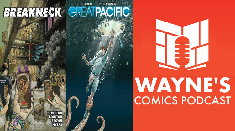Wayne\'s Comics Podcast