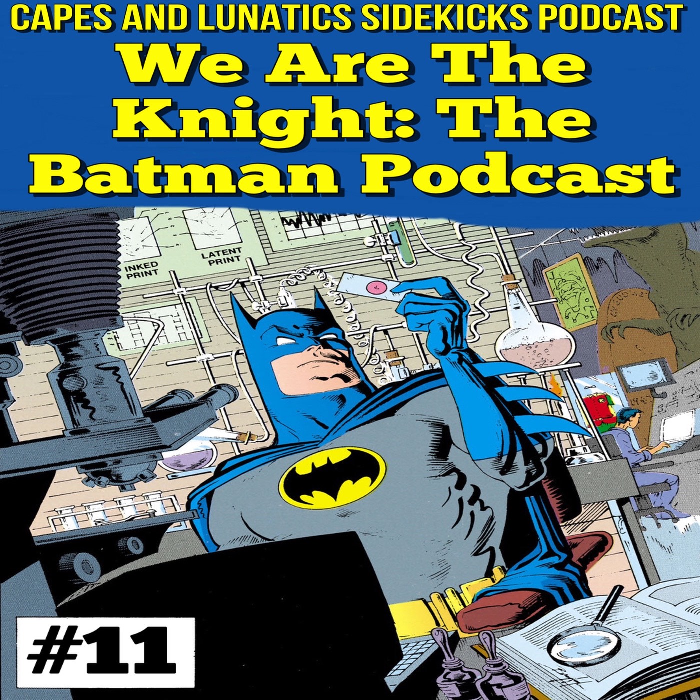 Capes & Lunatics Sidekicks Podcast