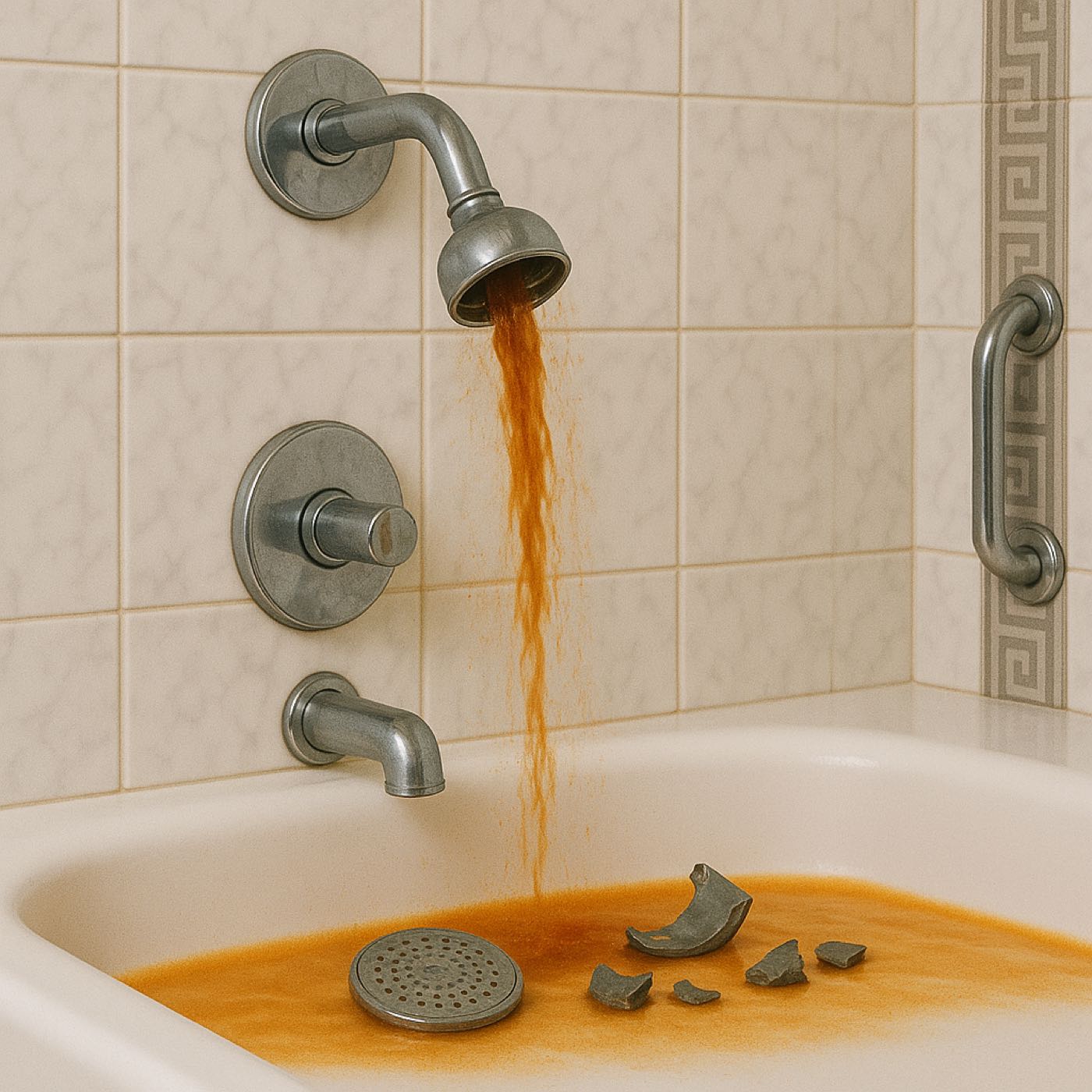 822. Don's Rusty Shower Event