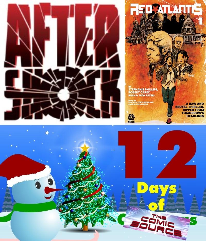 Red Atlantis #1 12 Days of The Comic Source