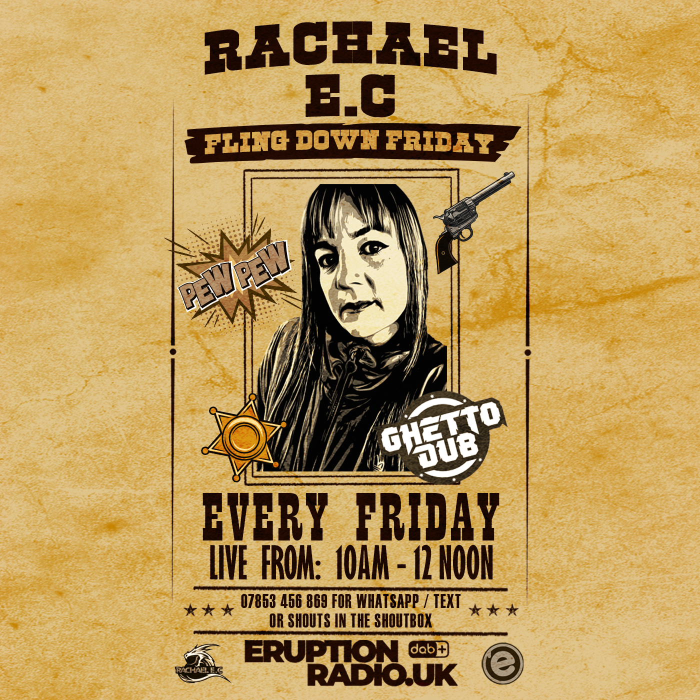 Rachael E.C - Fling Down Friday Podcast