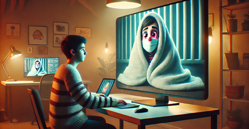 Cuando los mocos de tu vecino veas gotear…