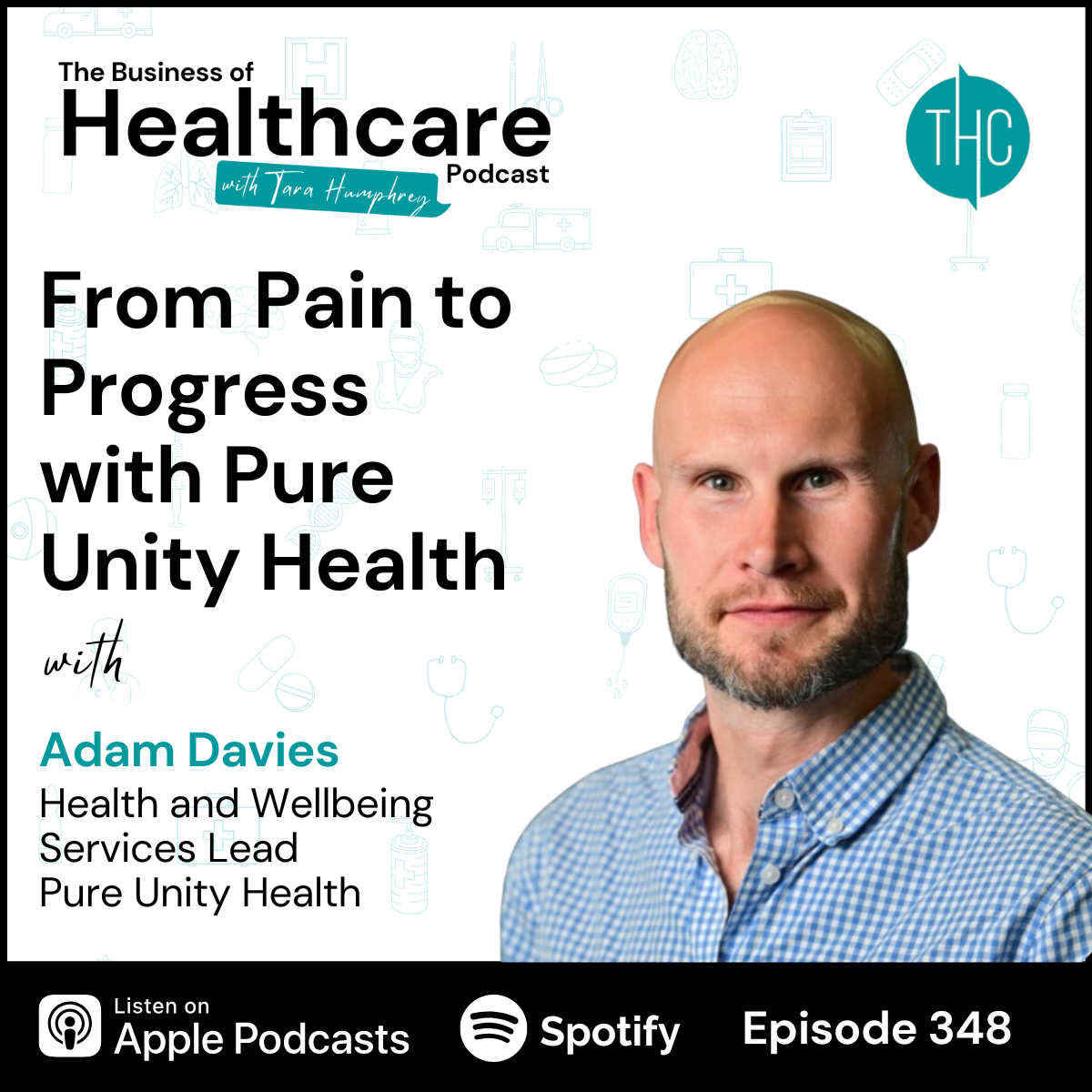 The Business of Healthcare Podcast with Tara Humphrey