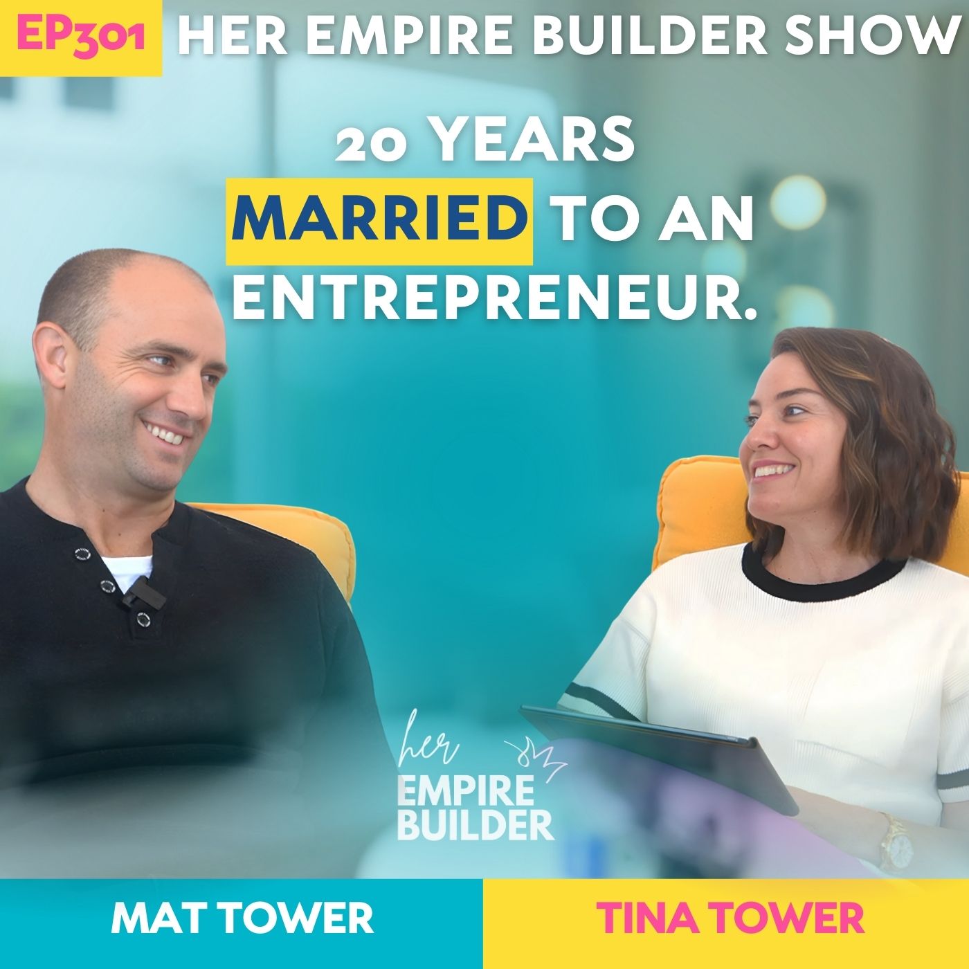 301: 20 years married to an entrepreneur. My husband & I answer your questions.