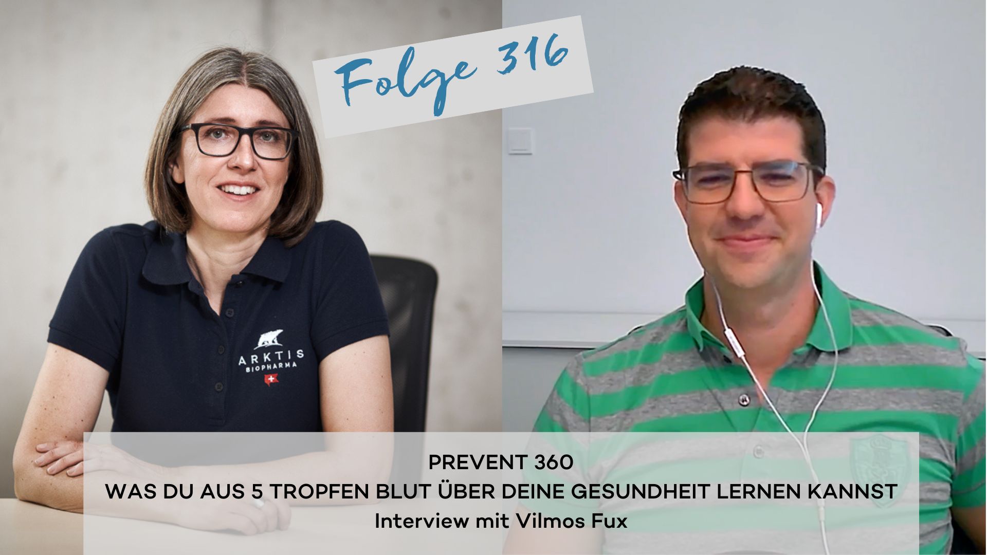 Prevent 360: Was du aus 5 Tropfen Blut über deine Gesundheit lernen kannst | Interview mit Dr. med. Vilmos Fux Prevent 360: Was du aus 5 Tropfen Blut über deine Gesundheit lernen kannst | Interview mit Dr. med. Vilmos Fux