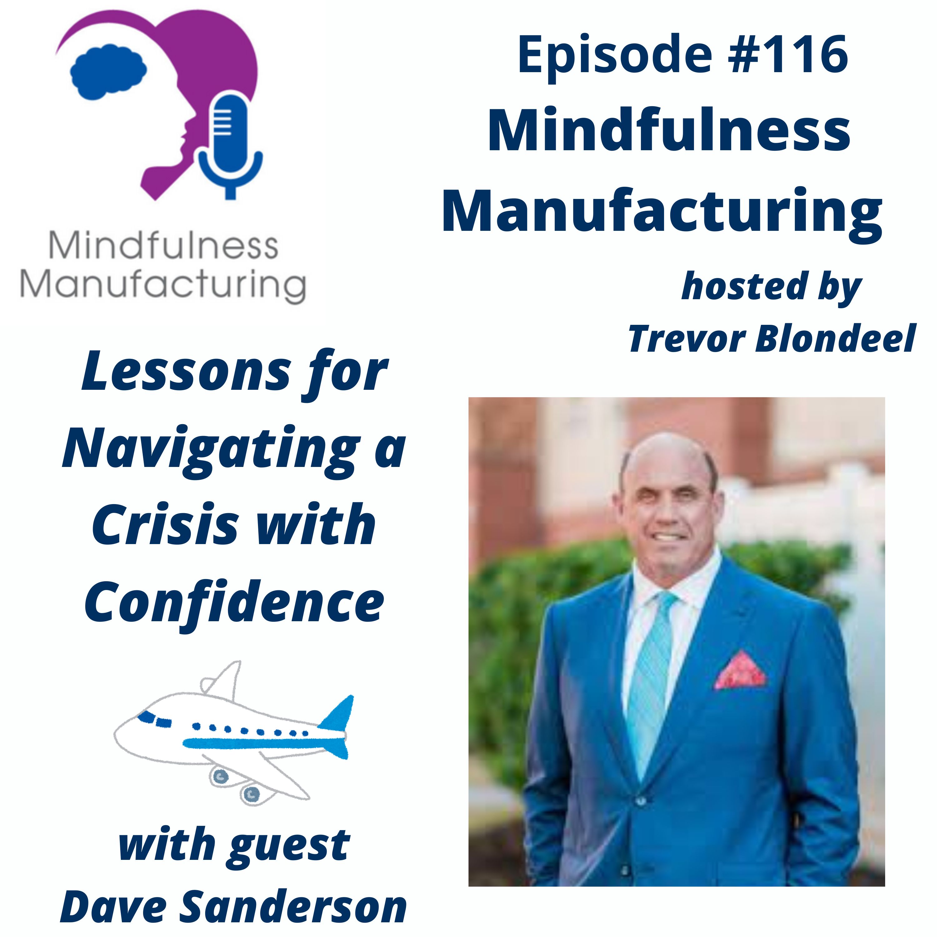 116 Lessons for Navigating a Crisis with Confidence with Dave Sanderson