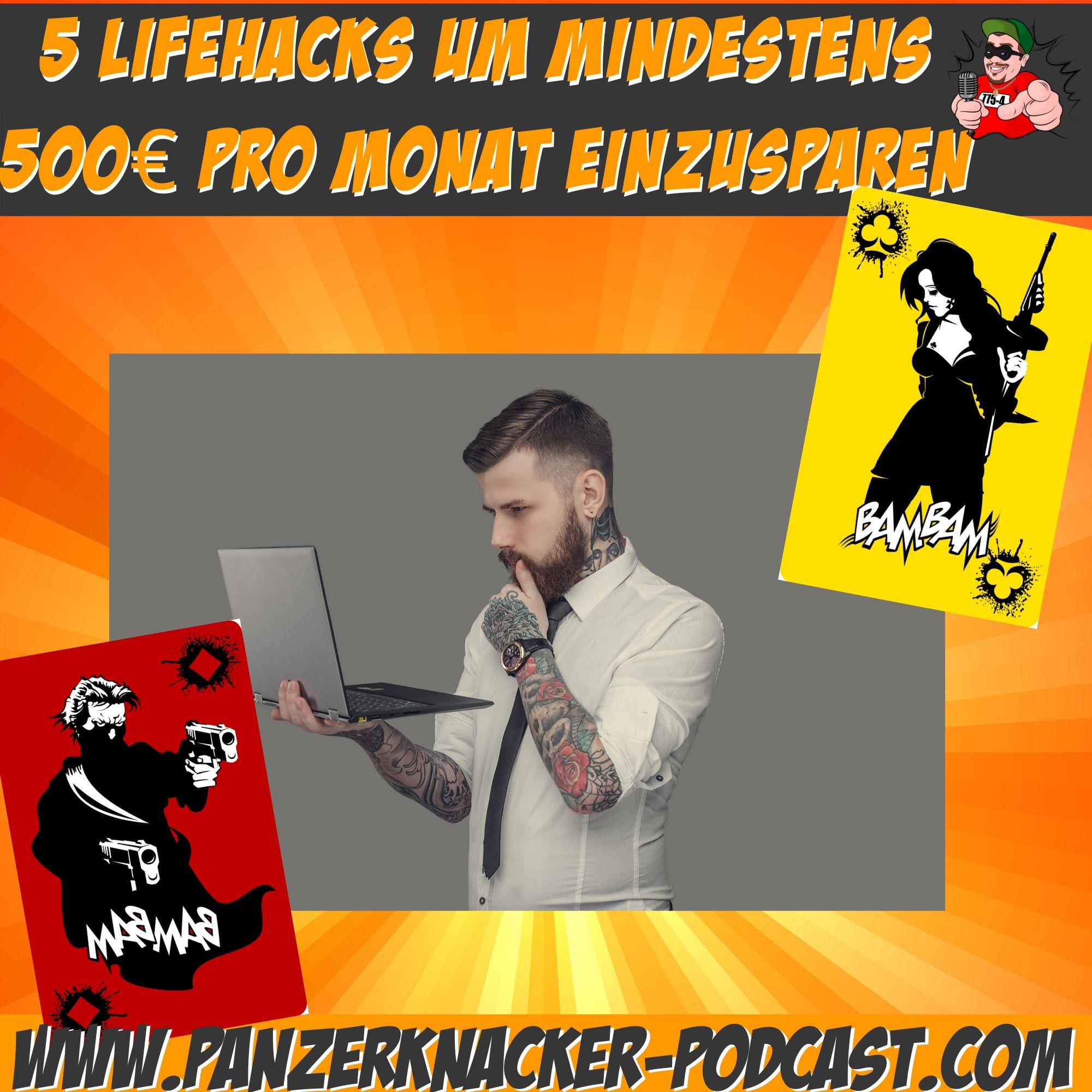Der Panzerknacker - DER Finanz Podcast von Markus Habermehl