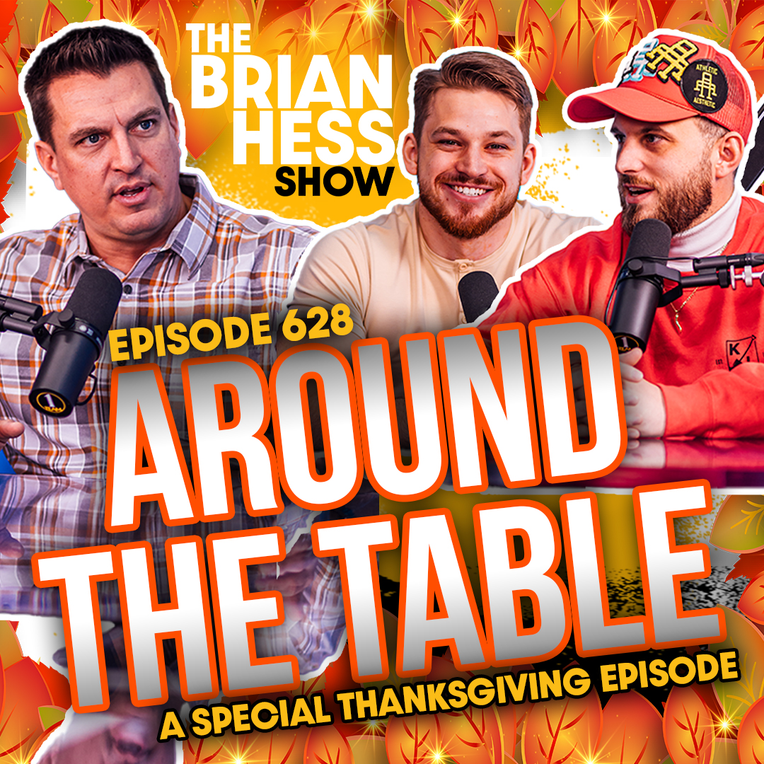 Episode 628 | Around the Table: A Special Thanksgiving Episode