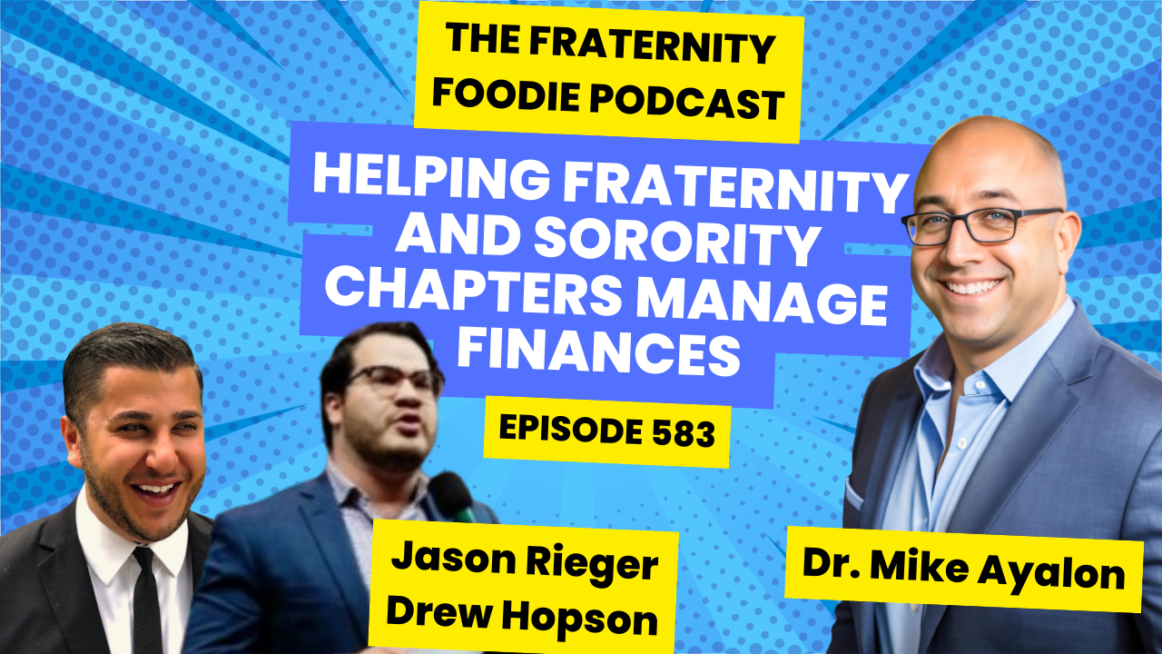 Jason Rieger and Drew Hopson: Helping Fraternity & Sorority Chapters Manage Finances