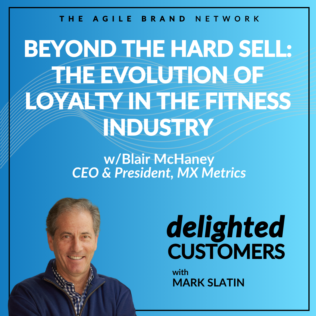 The Delighted Customers Podcast with Mark Slatin