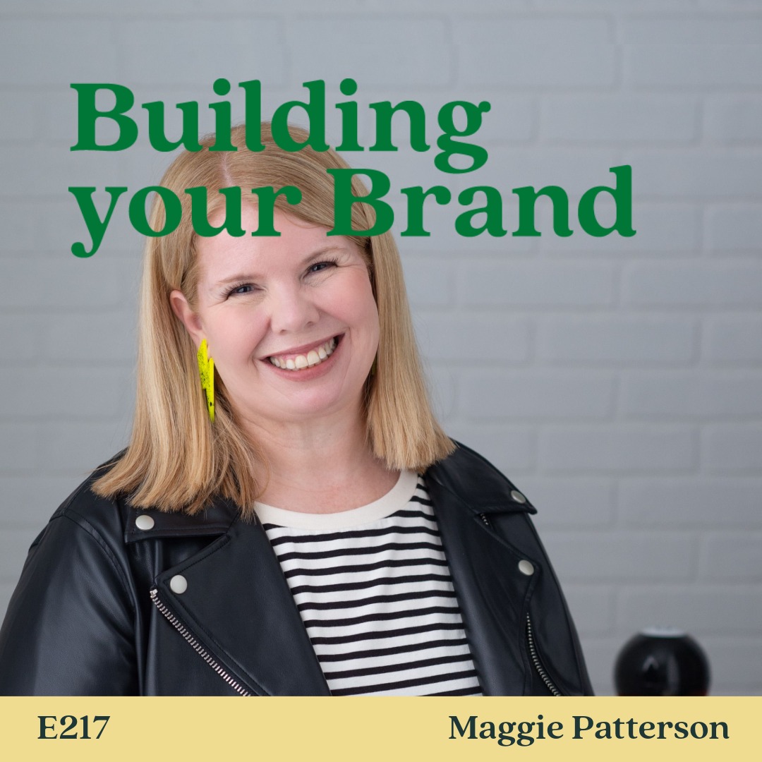 Staying Solo: Why Growth Doesn't Have to Mean Bigger with Maggie Patterson
