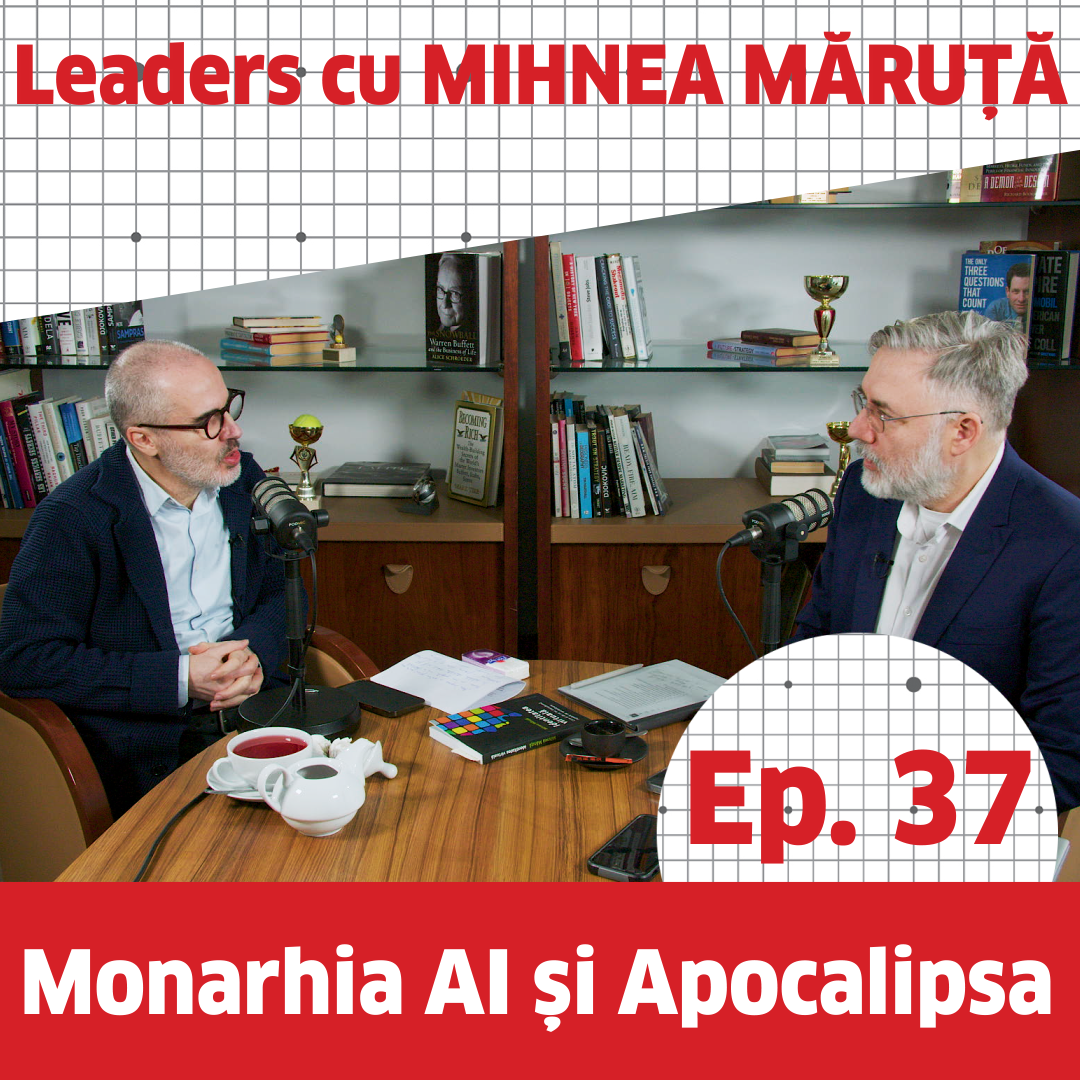 Mihnea Măruță. Ce vor oamenii lui Trump. Monarhia AI și Apocalipsa