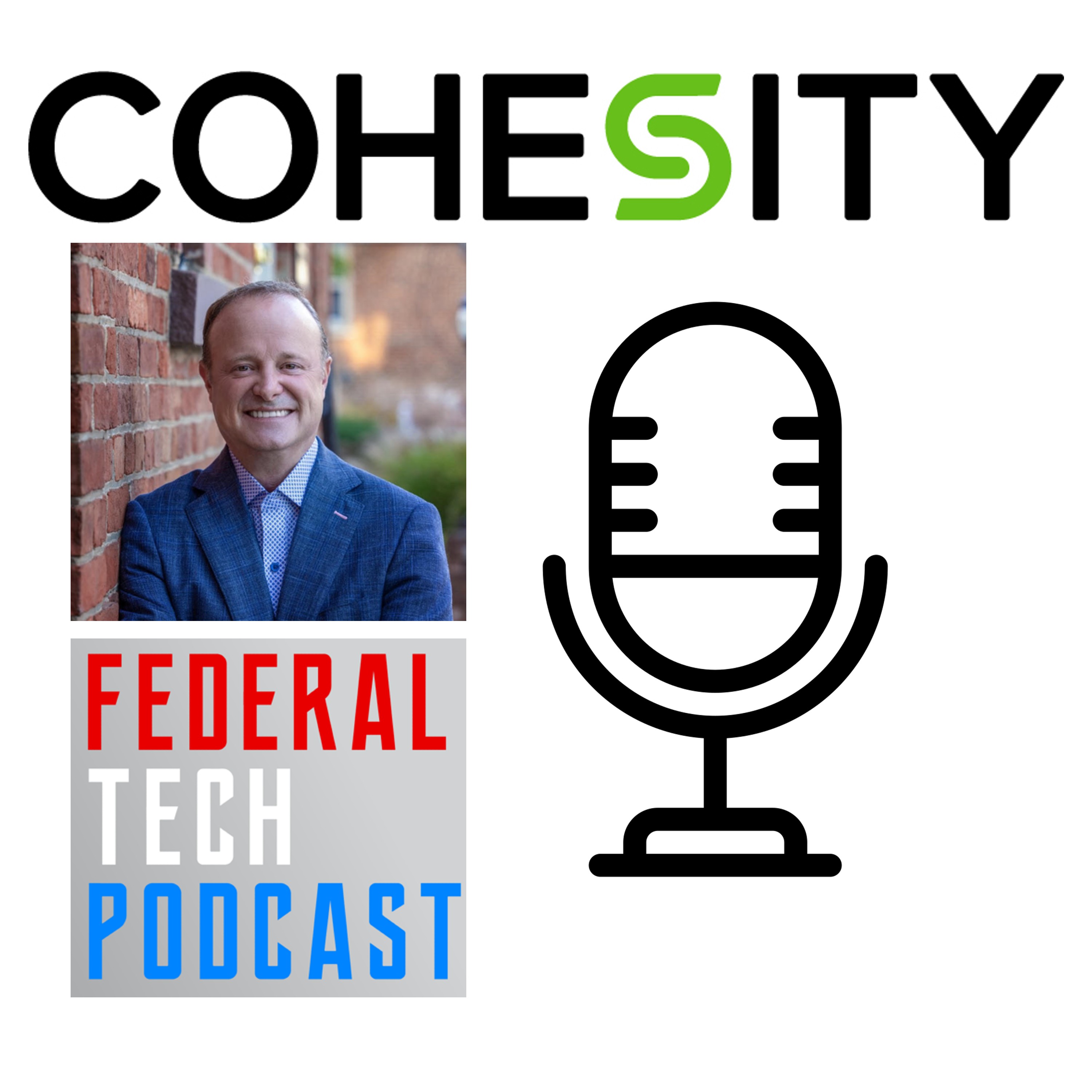 Federal Tech Podcast:  for innovators, entrepreneurs, and CEOs who want to increase reach and improve brand awareness