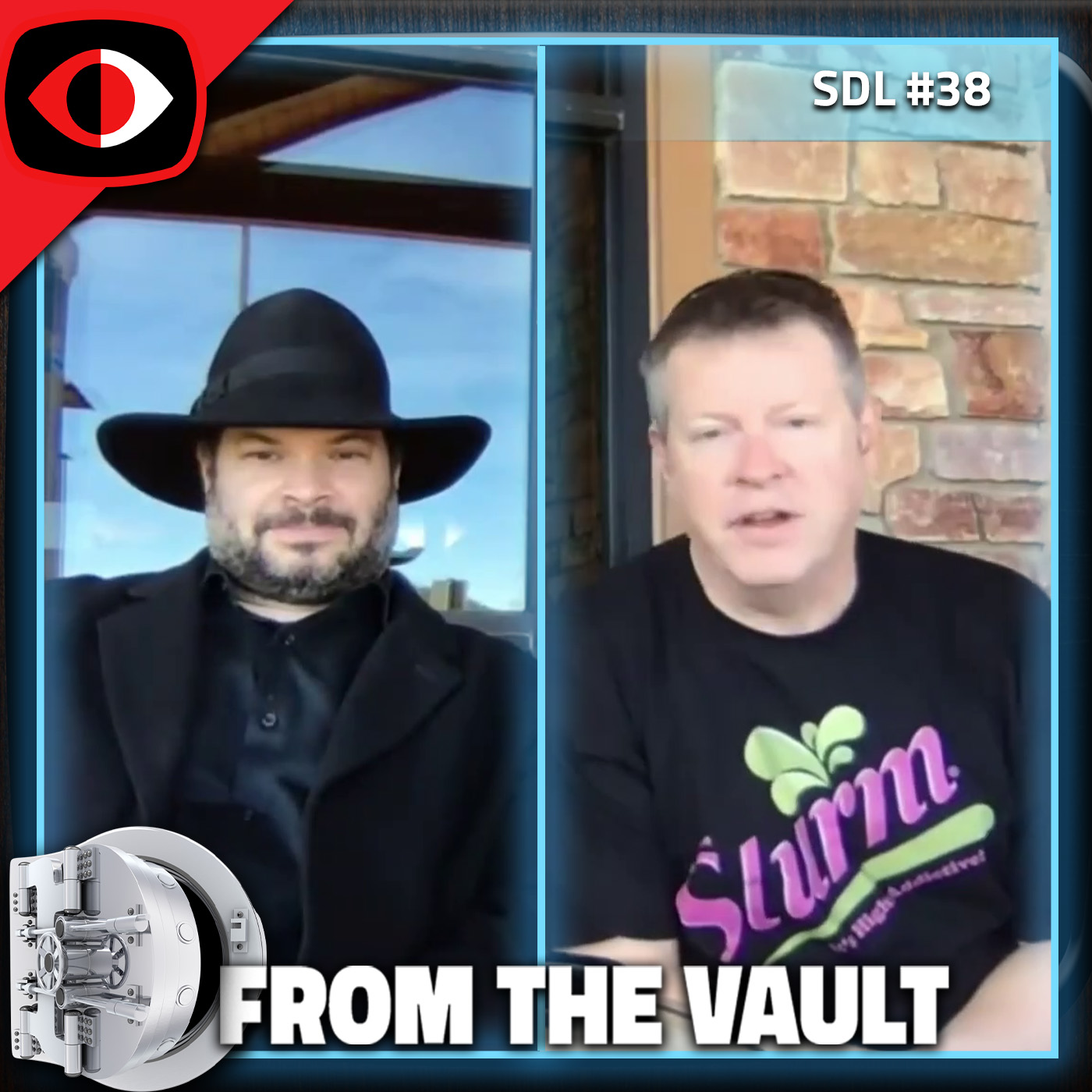 cover of episode Encryption - SWN Vault