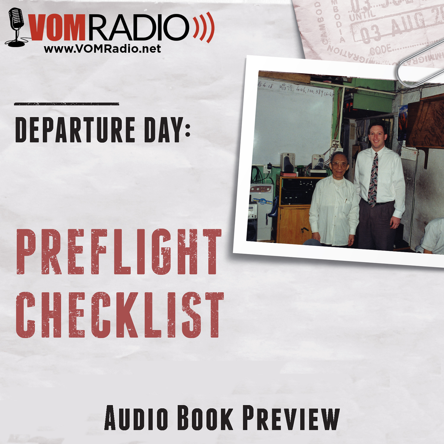 When Faith is Forbidden: Audiobook Preview | Departure Day