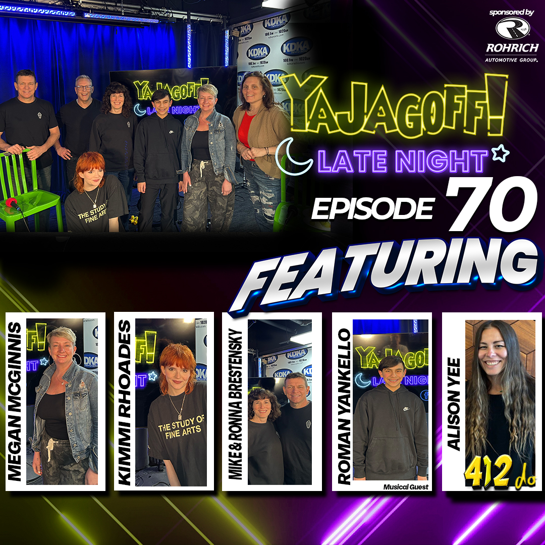 The YaJagoff! Podcast - All about Pittsburgh