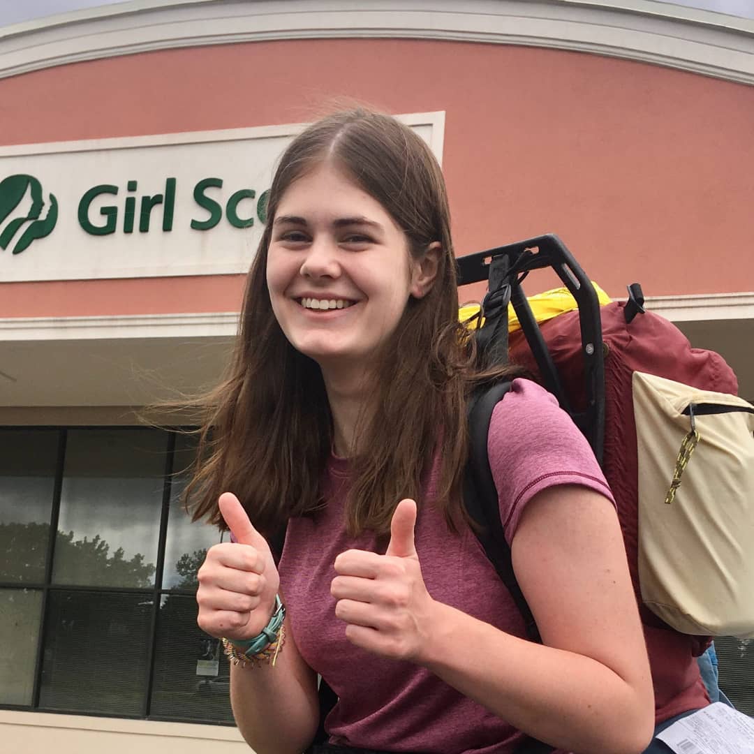 80: Celestina Pint - West Knox FISH food pantry Girl Scout Gold Award Project